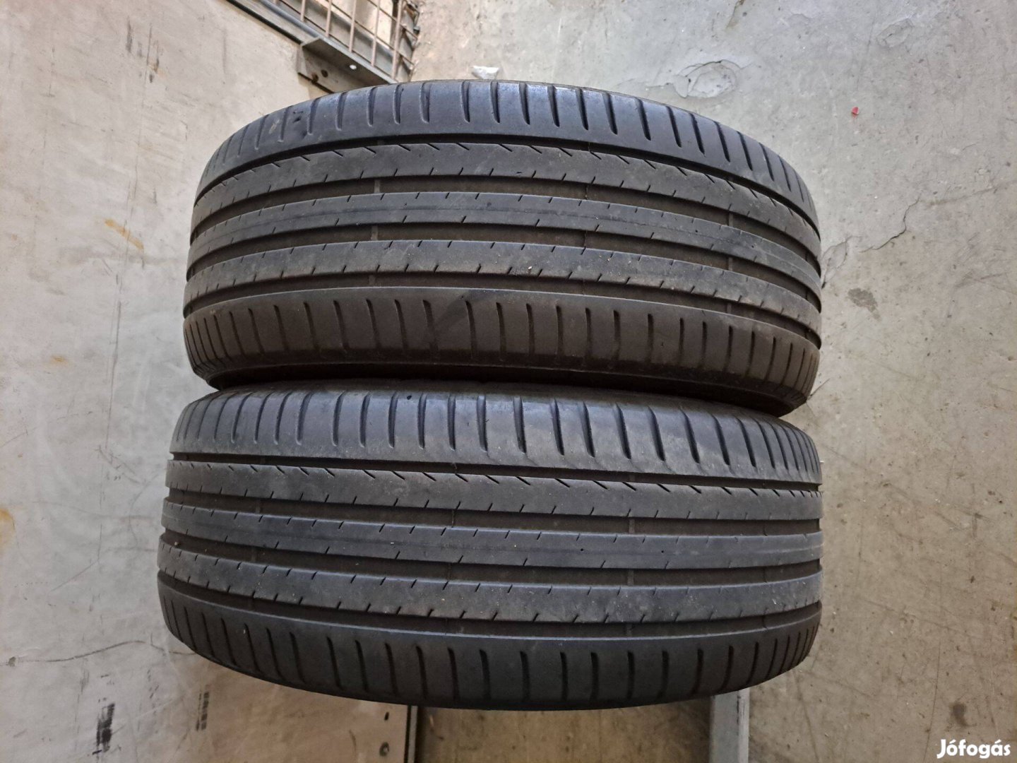 2db 205/55 R16 Pirelli Cinturato P7 nyári gumi eladó!!! ára! (DOT2022)