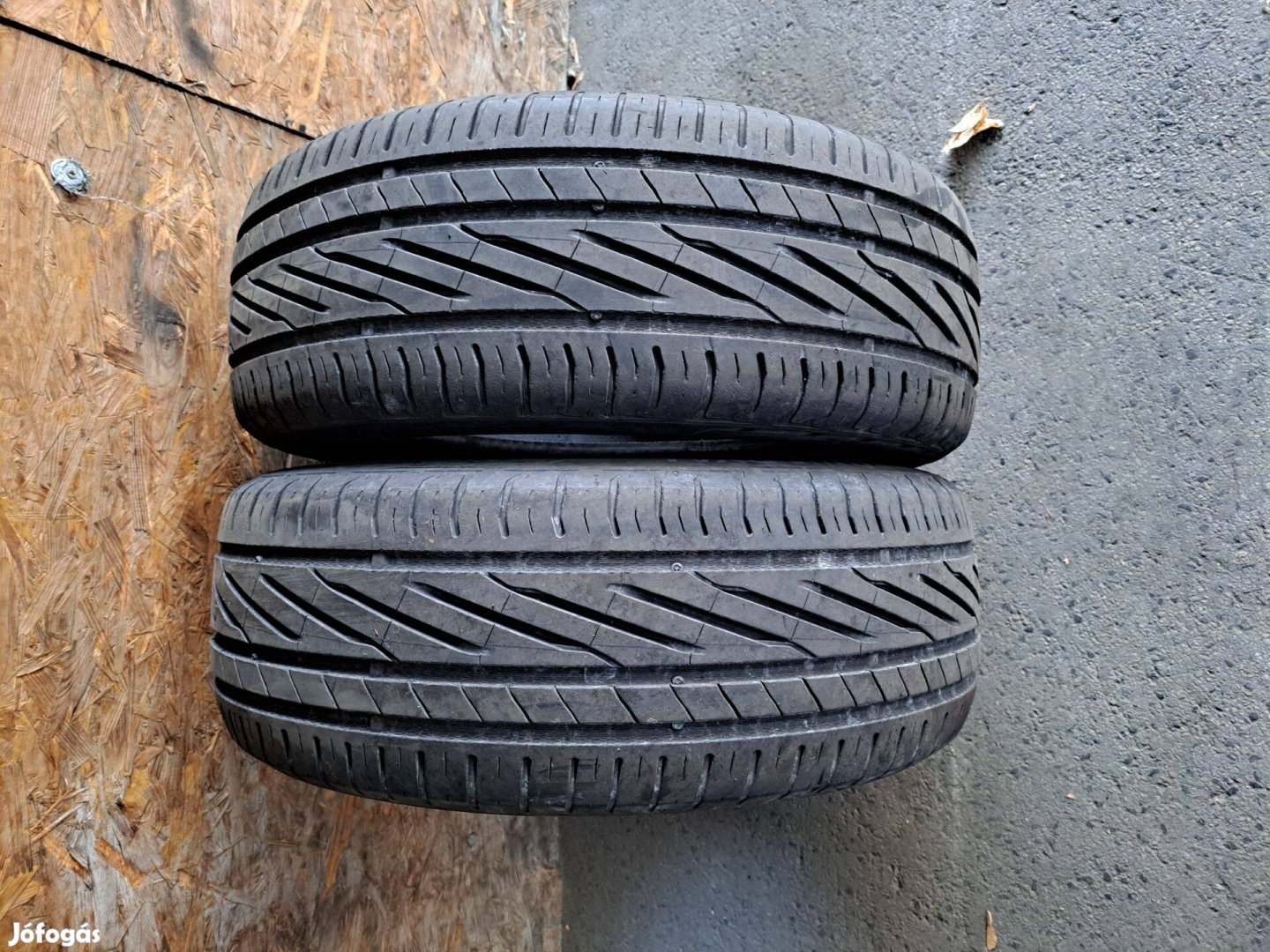 2db 205/55 R16 Uniroyal Raindport 5 nyári gumi eladó!!! (DOT2021)