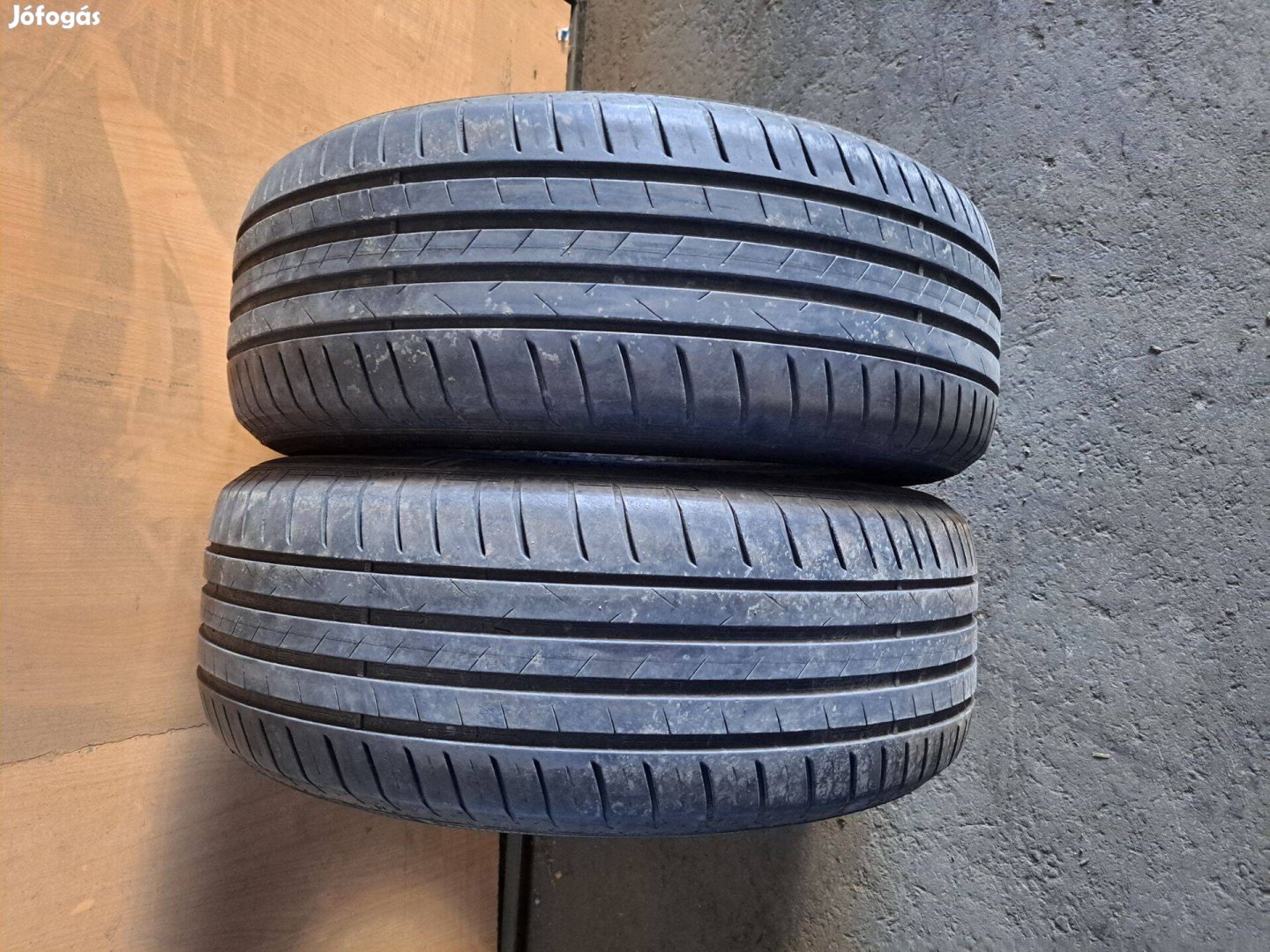 2db 205/55 R16 Vredestein Ultrac nyári gumi eladó!!! (DOT2021)