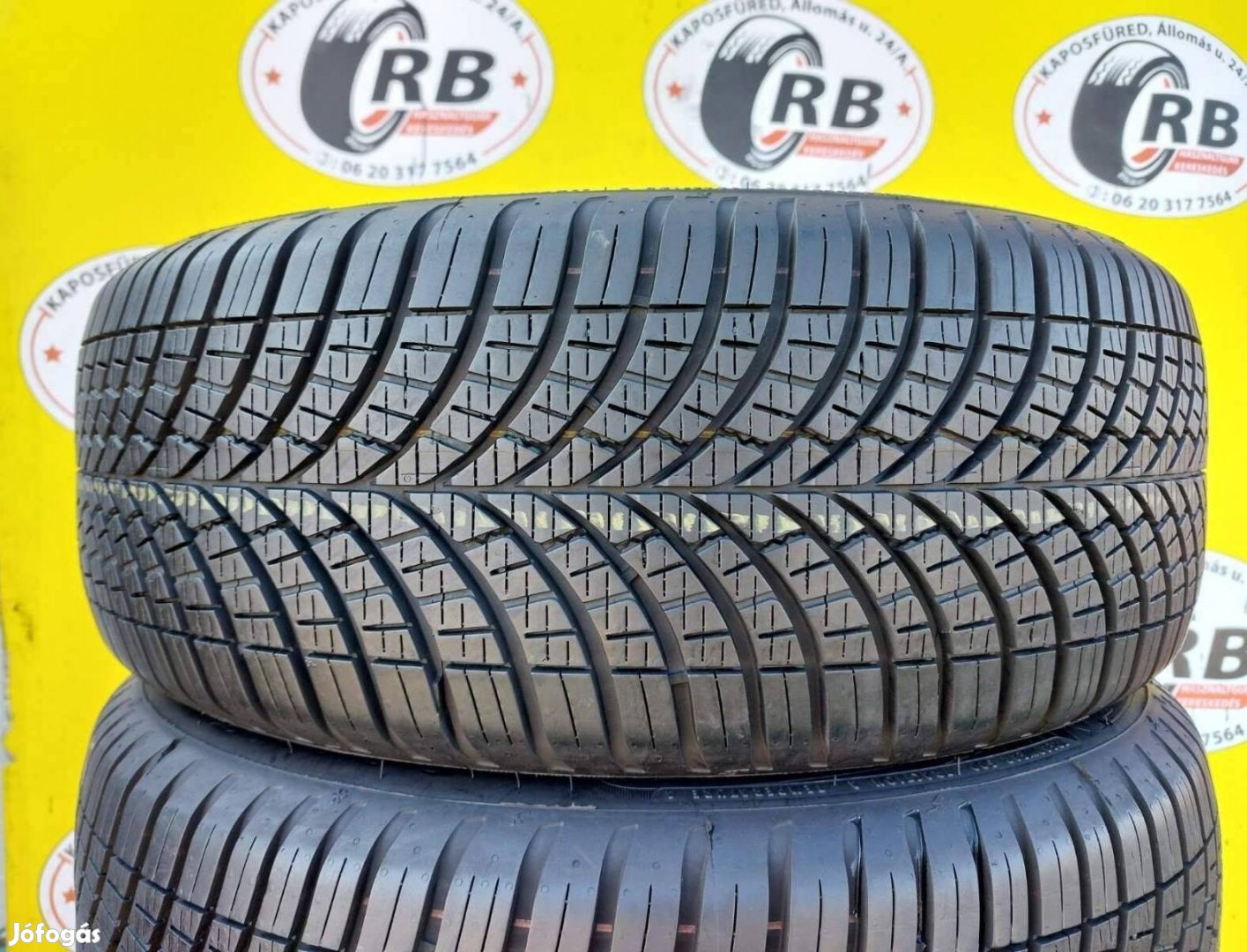 2db 205/55 r16 Goodyear,Évjárat:2023 7,6mm 25000ft/db