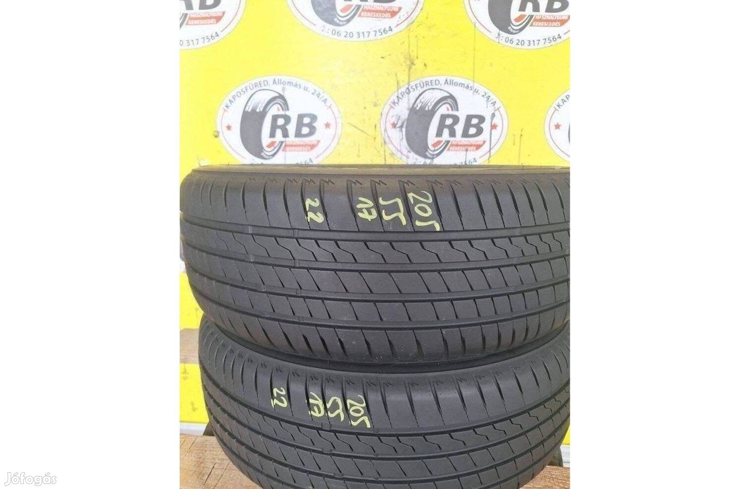 2db 205/55 r17 Firsetone Roadhawk,,Évjárat2022,,5.8mm,,20000ft/db