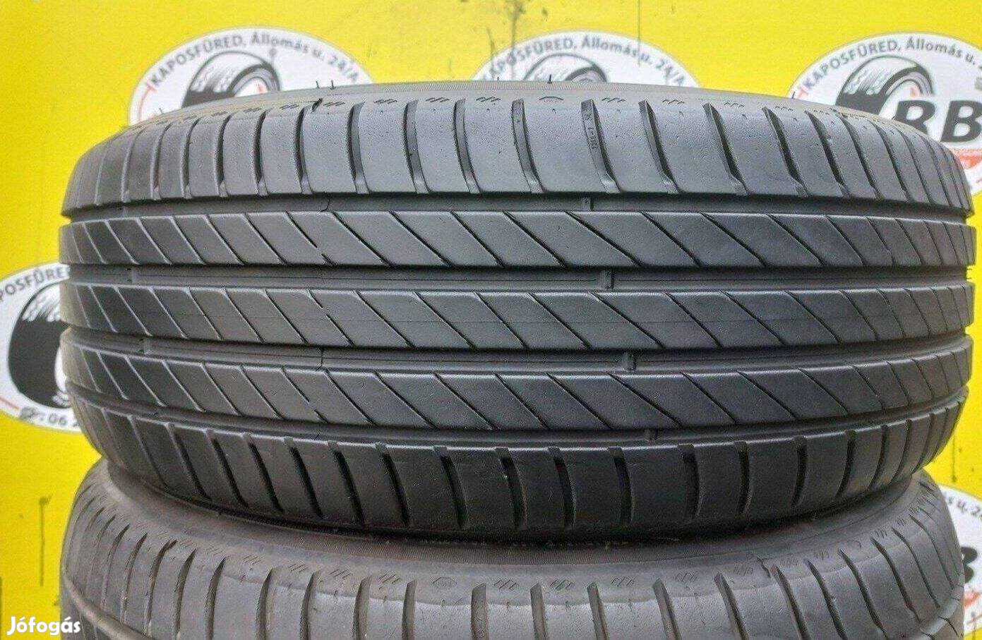 2db 205/55 r17 Kleber Dynaxer HP4 nyári 6mm 2021 20000ft/db