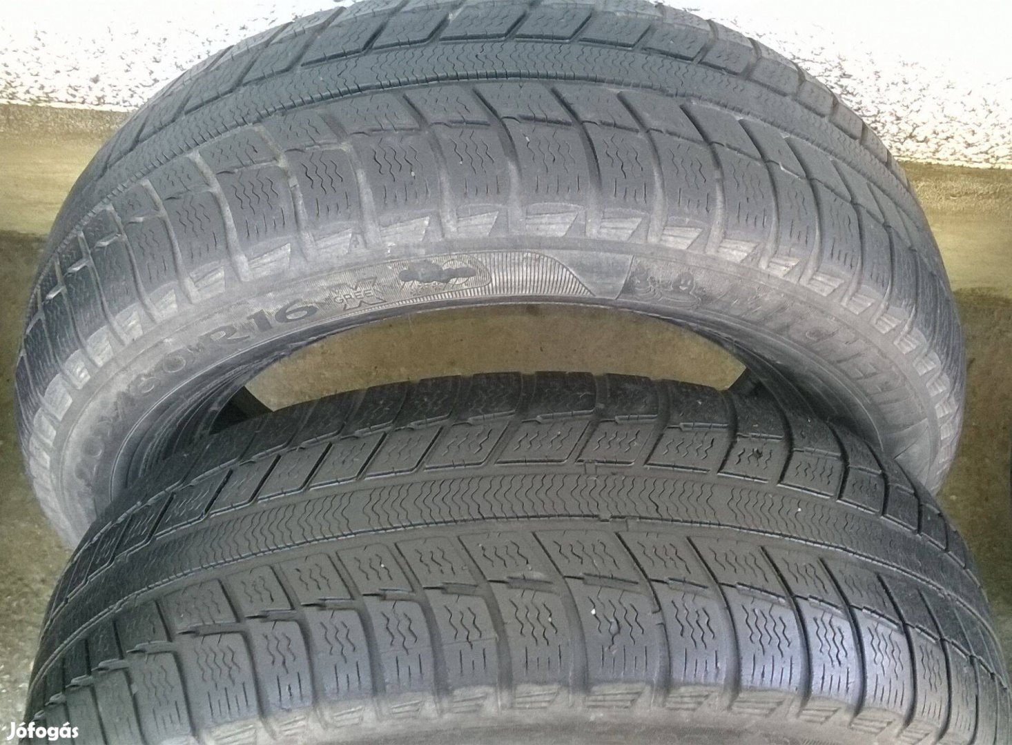 2db 205/60R16 Michelin téli gumi eladó