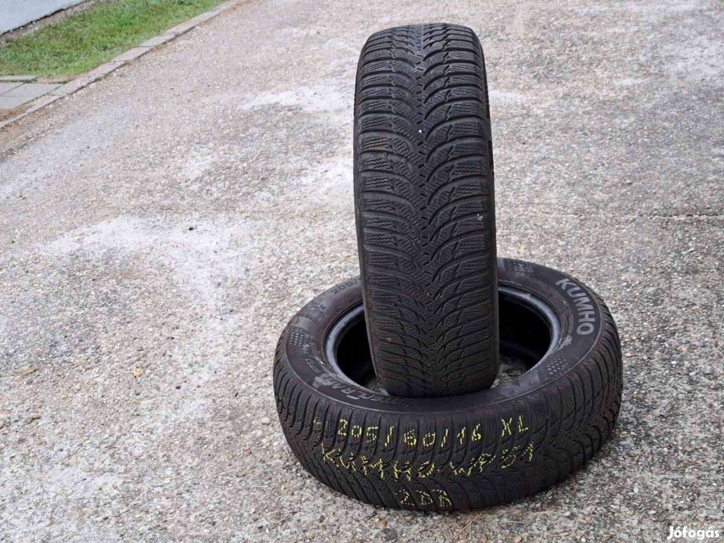 2db 205/60 R16 Kumho téli gumi 205/60R16 XL