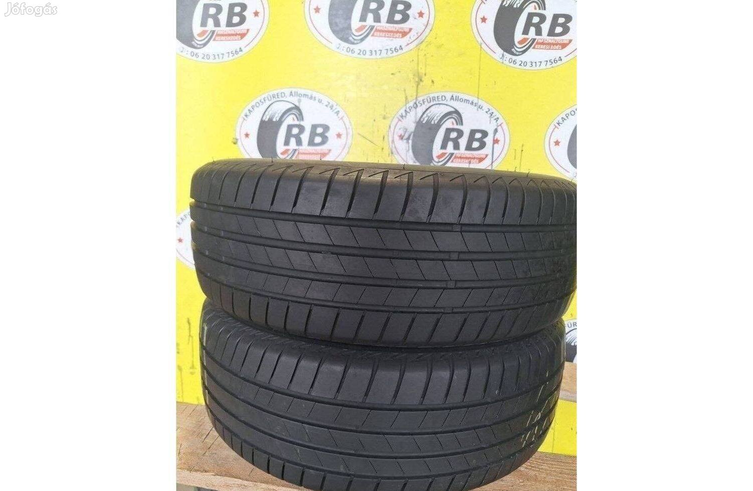 2db 205/60 r16 Bridgeston Turanzat005,,Évjárat:2022,,6.5mm,,17500ft/db