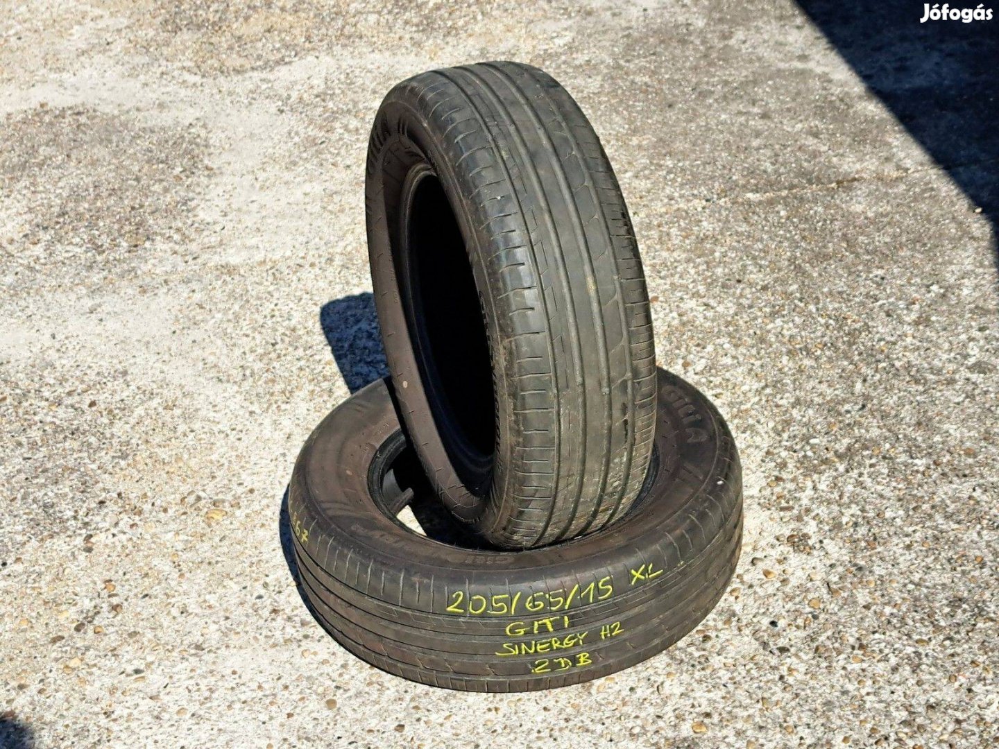 2db 205/65 R15 XL Giti nyári gumi 205/65R15XL