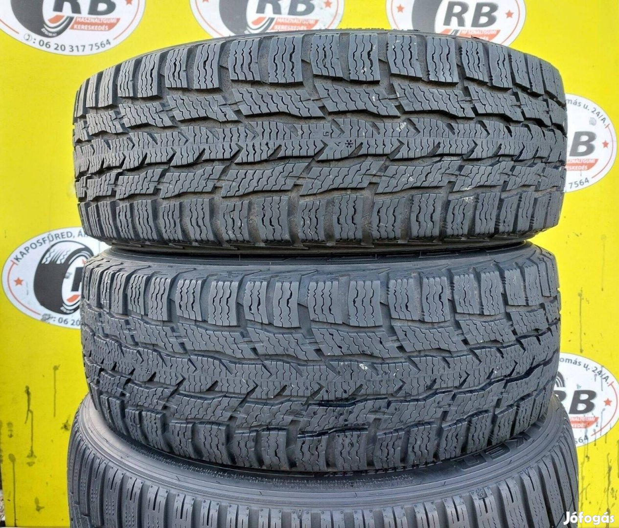 2db 205/65 r16C Nokian WRC,Évjárat:2020,,7.5mm