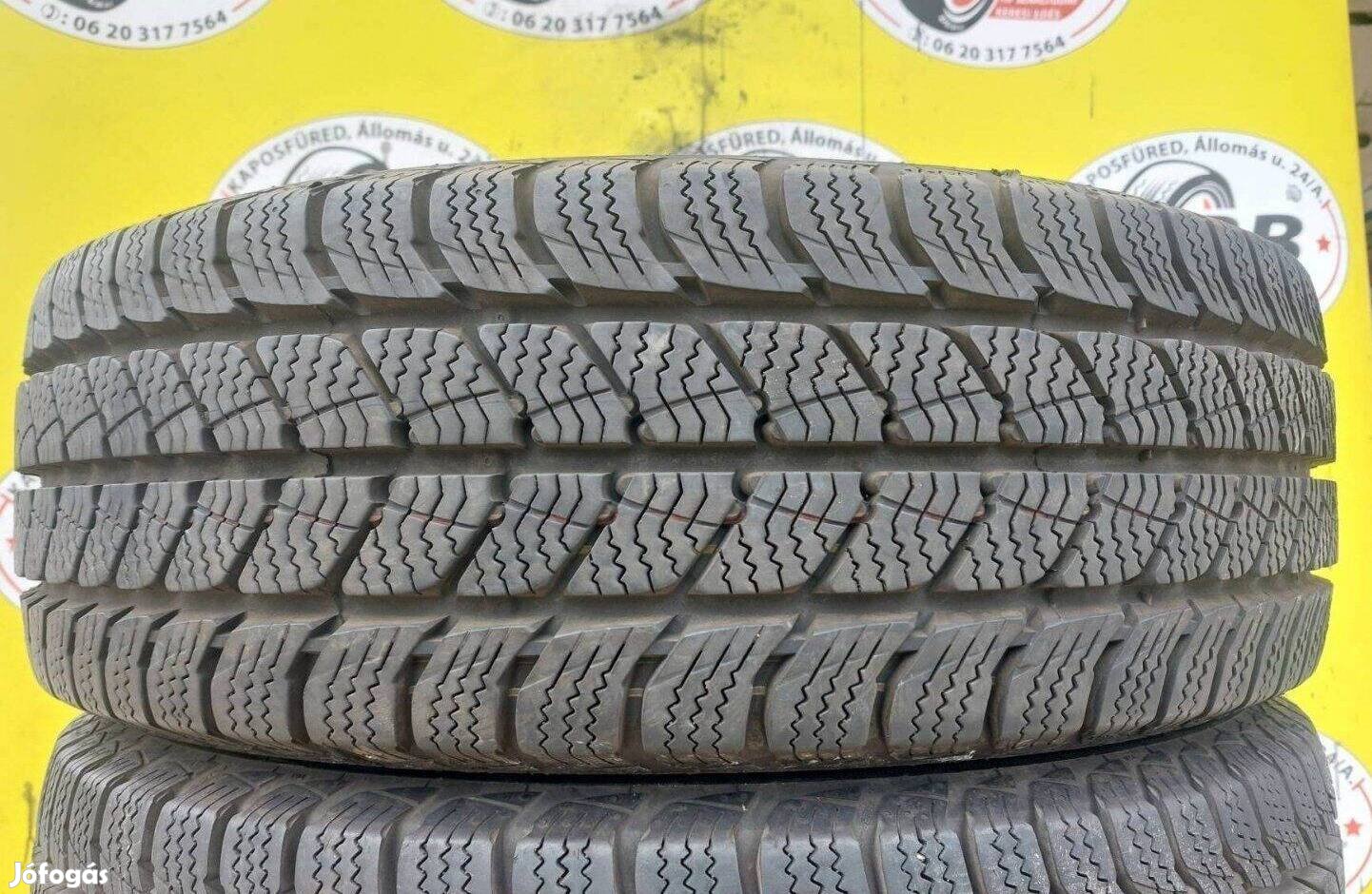 2db 205/65 r16 C uniroyal téli 2022 10mm 35000ft/db