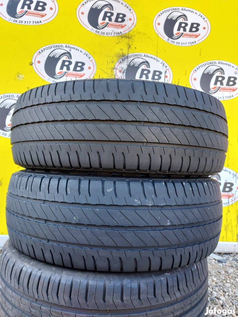 2db 205/65r16C Michelim Agilis3,,Évjarat:2021,,5.5mm