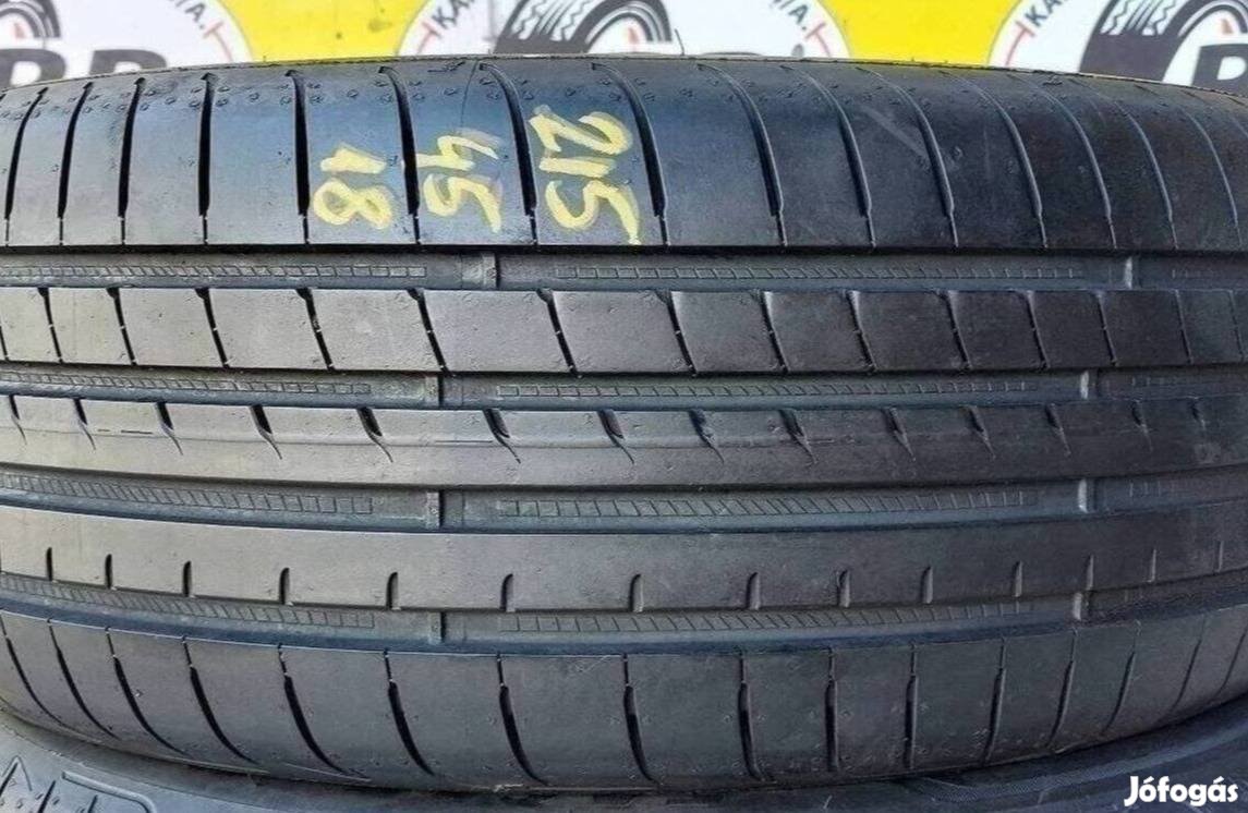 2db 215/45 r18 Goodyear nyári 2020 újszerű ,, 30000ft/db