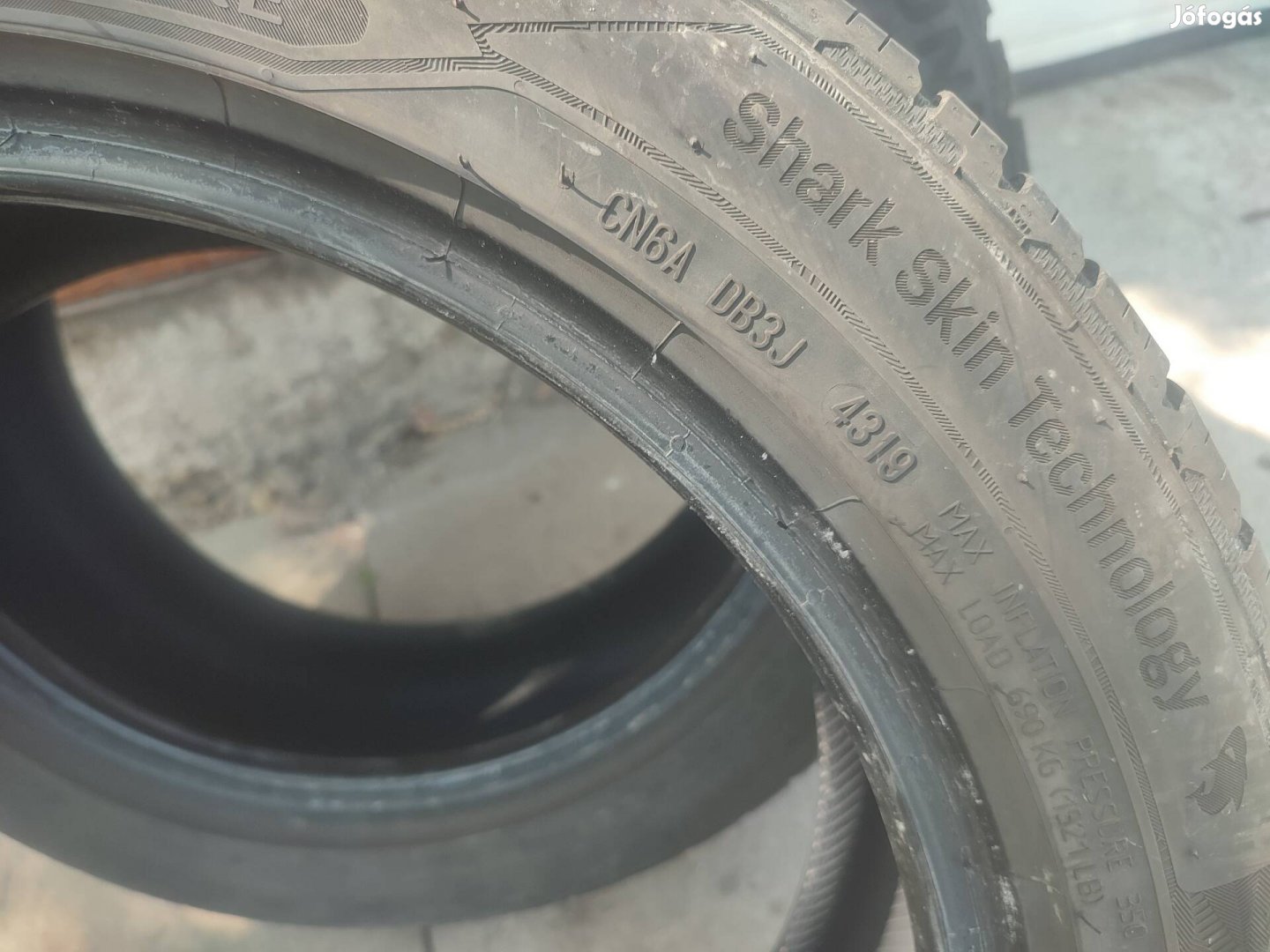 2db 215/50 r17 uniroyal allseasonexpert 2 négy évszakos gumi 