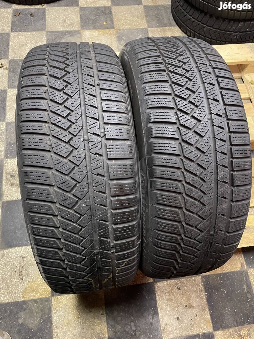 2db 215/55 R17P Continental Wintercontact TS850P téli gumi.