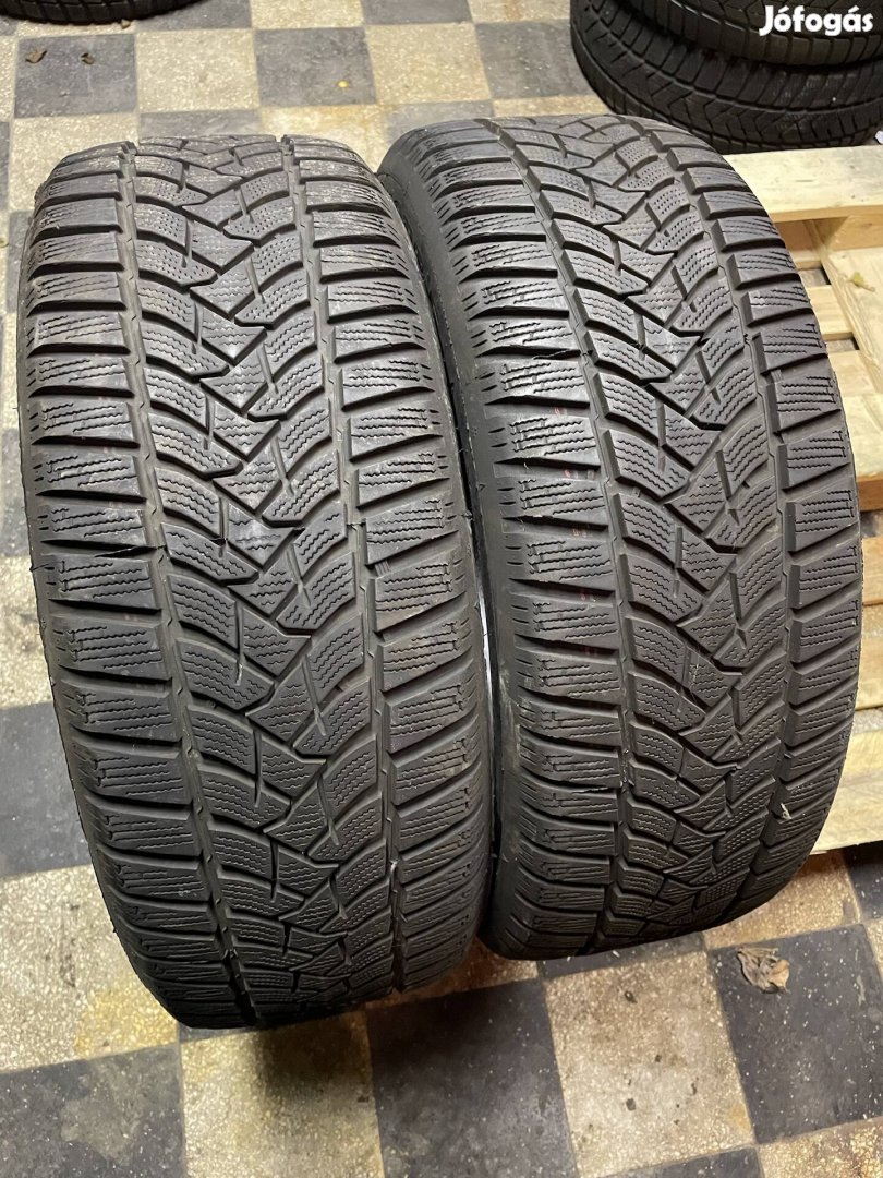 2db 215/55 R17 Dunlop Winter Sport 5 téli gumi