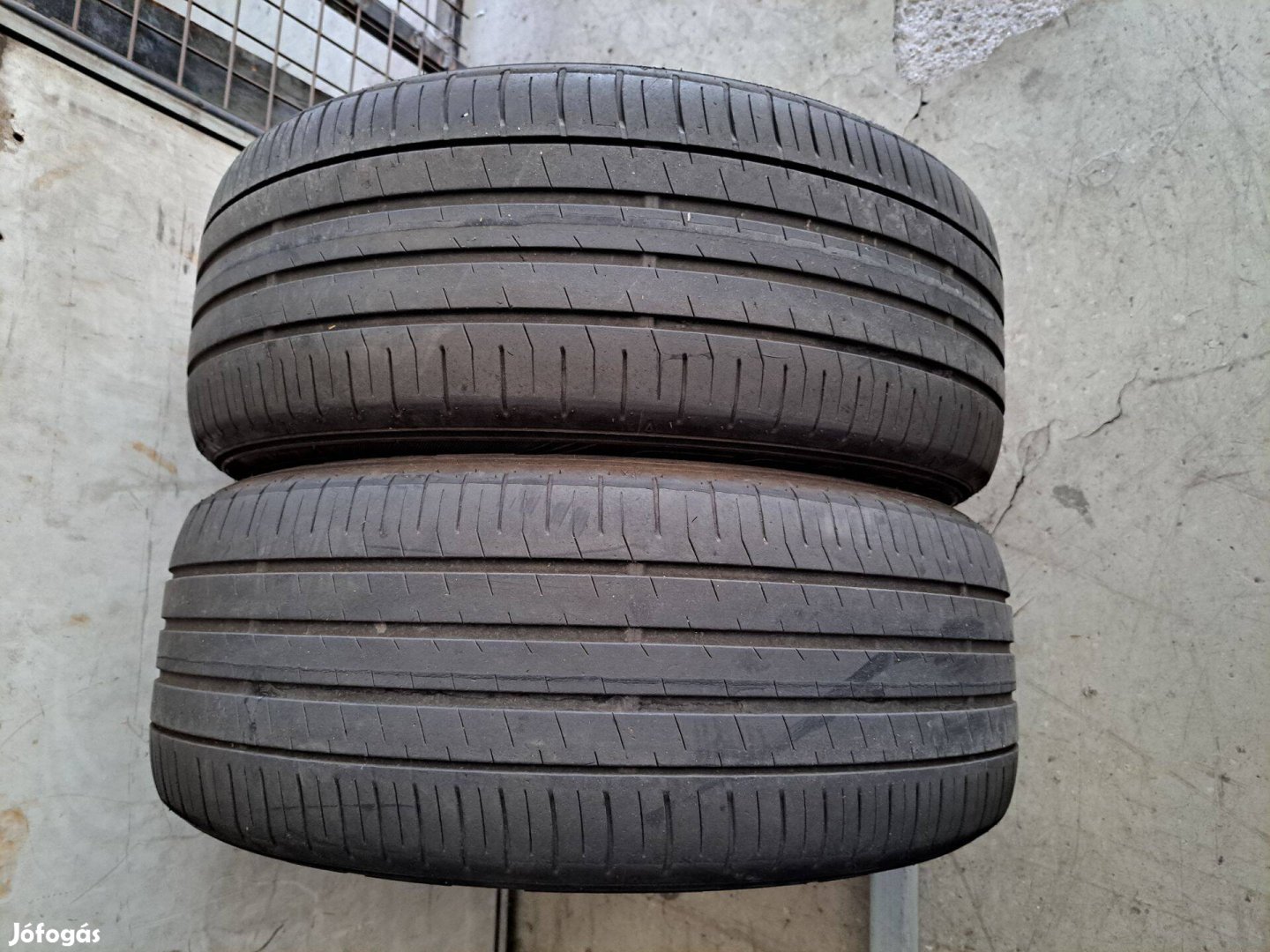 2db 215/55 R17 Falken Ziex ZE 310 Ecorun nyári gumi eladó!!! (DOT2022)