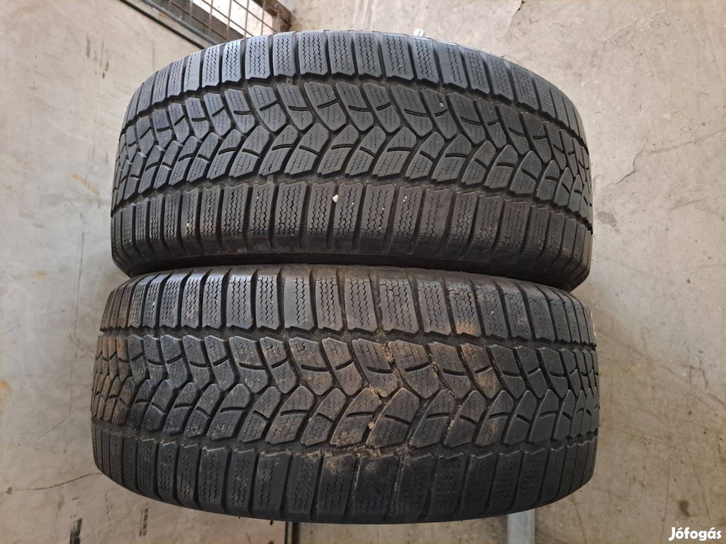 2db 215/55 R17 Firestone Winterhawk 3 téli gumi eladó! (DOT2018.35hét)