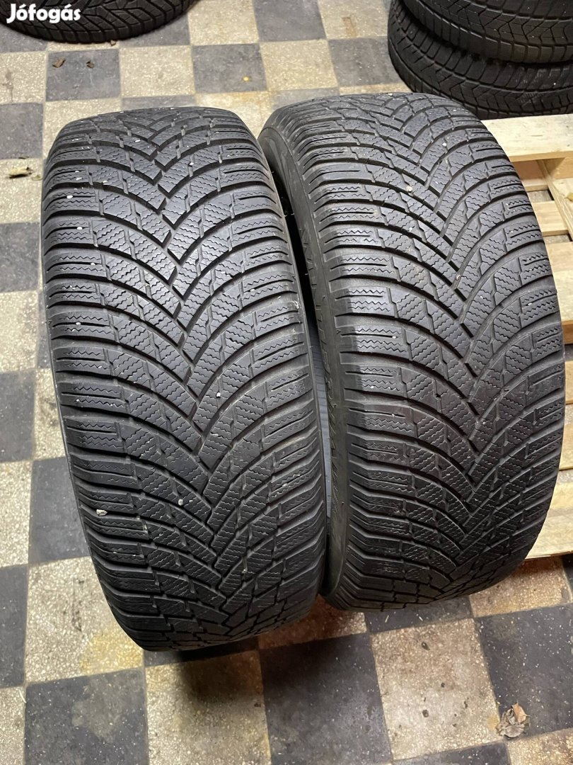 2db 215/55 R17 Firestone Winterhawk 4 téli gumi