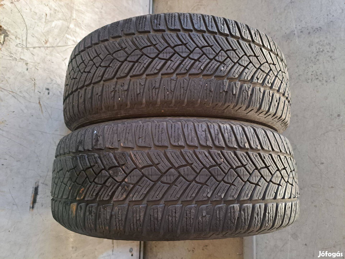 2db 215/55 R17 Fulda Kristall Control HP téli gumi eladó! (DOT2020.39