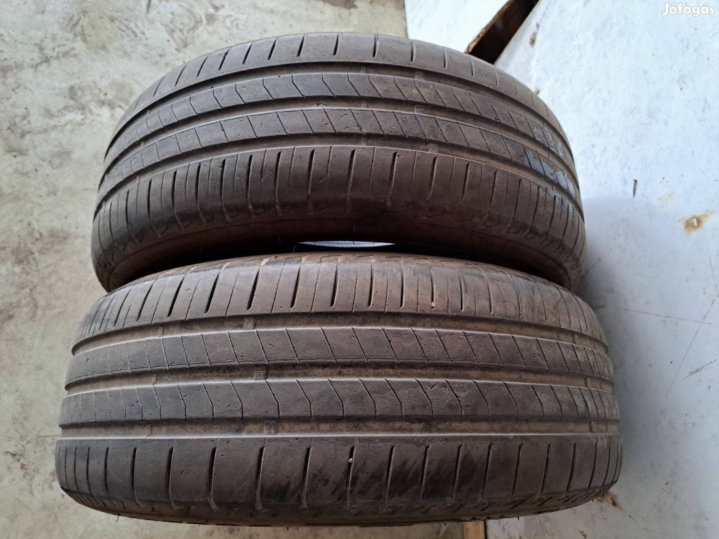 2db 215/55 R18 Bridgestone Turanza ECO (Peremvédős) Nyári gumi eladó!!