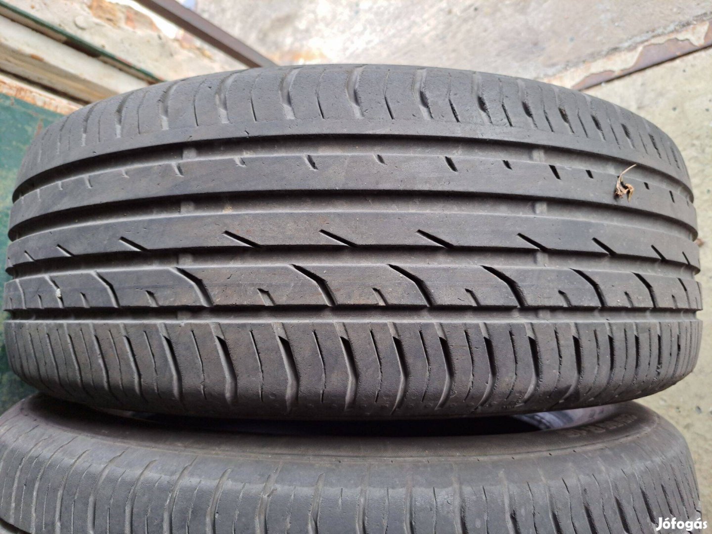 2db 215/55 R18 Continental Contipremiumcontact 2 Nyári gumi eladó!!!