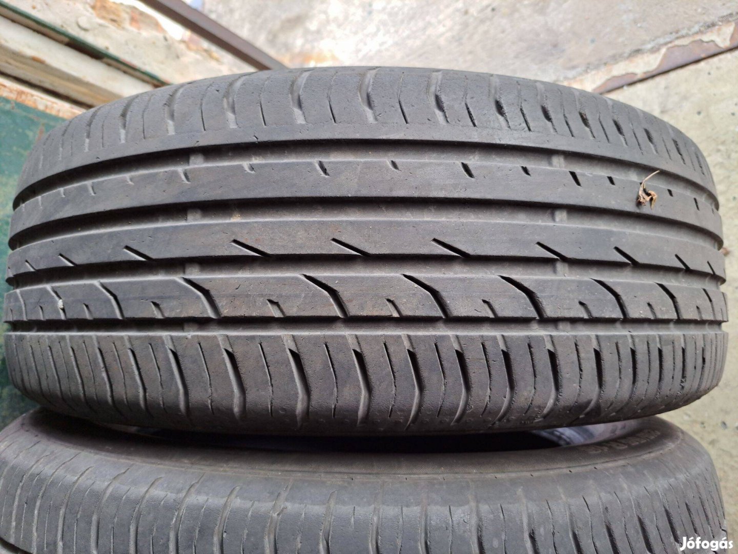 2db 215/55 R18 Continental Contipremiumcontact 2 (Peremvédős) Nyári
