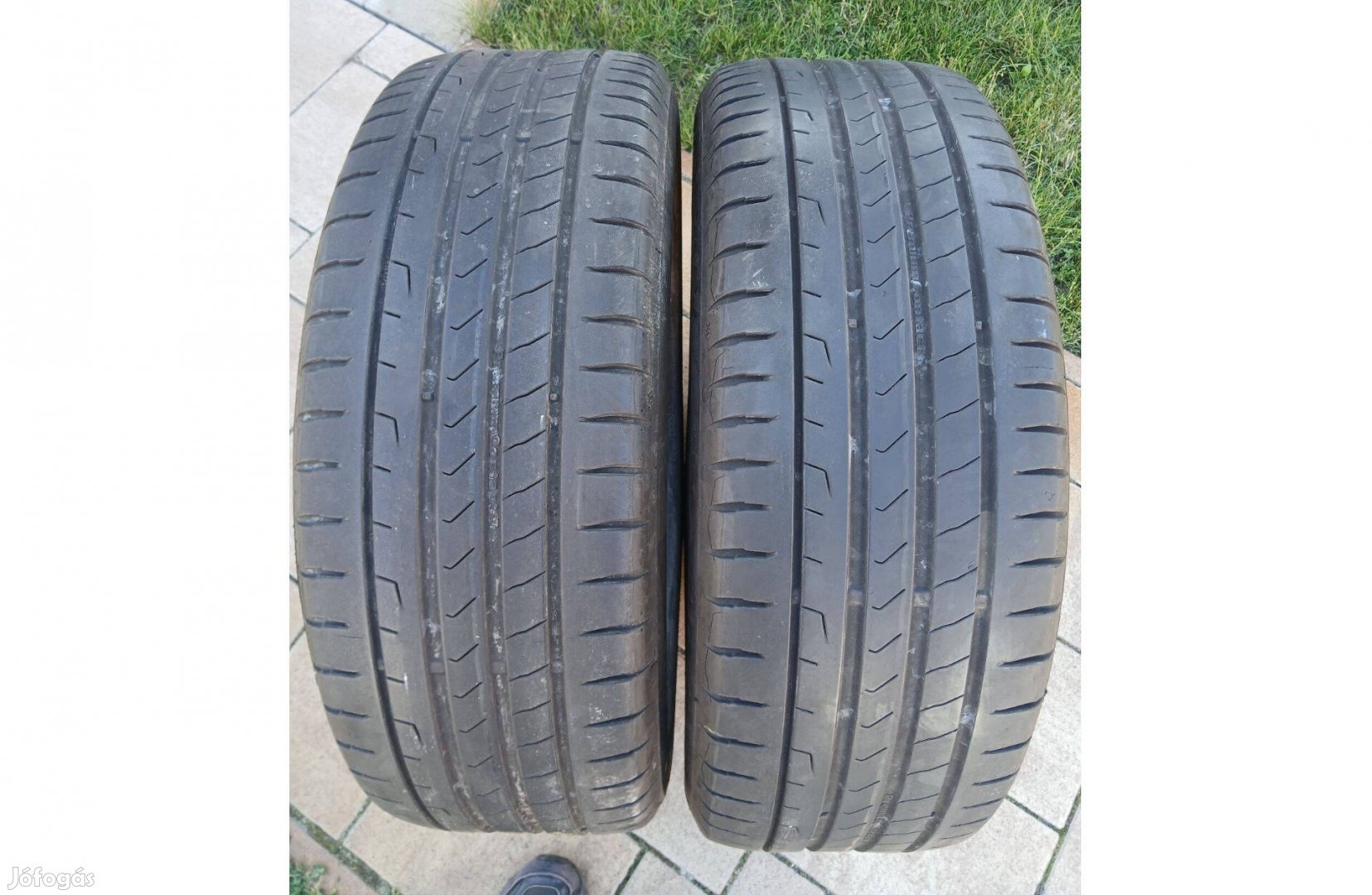 2db 215/55 R18 Continental nyári gumi 2023-as! 215/55R18 18