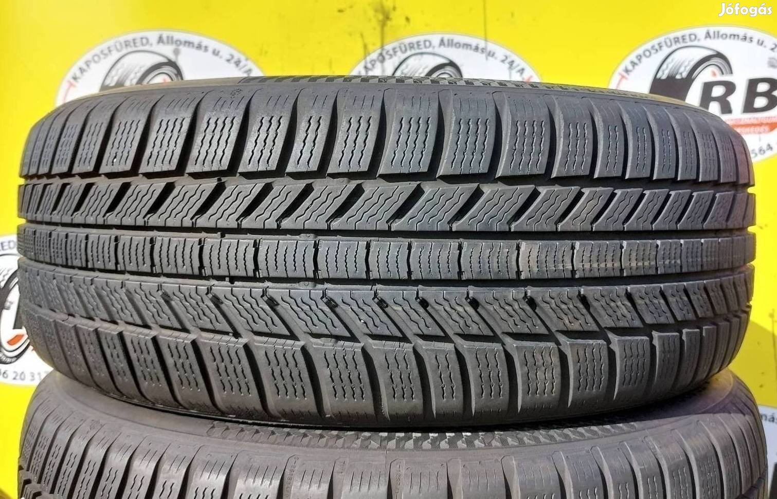 2db 215/55 r17 continental téli 2022 6mm 17500ft/db