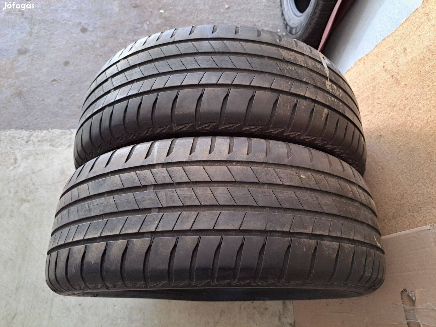 2db 215/60 R16 Bridgestone Turanza T005 használt Nyári gumi eladó!!