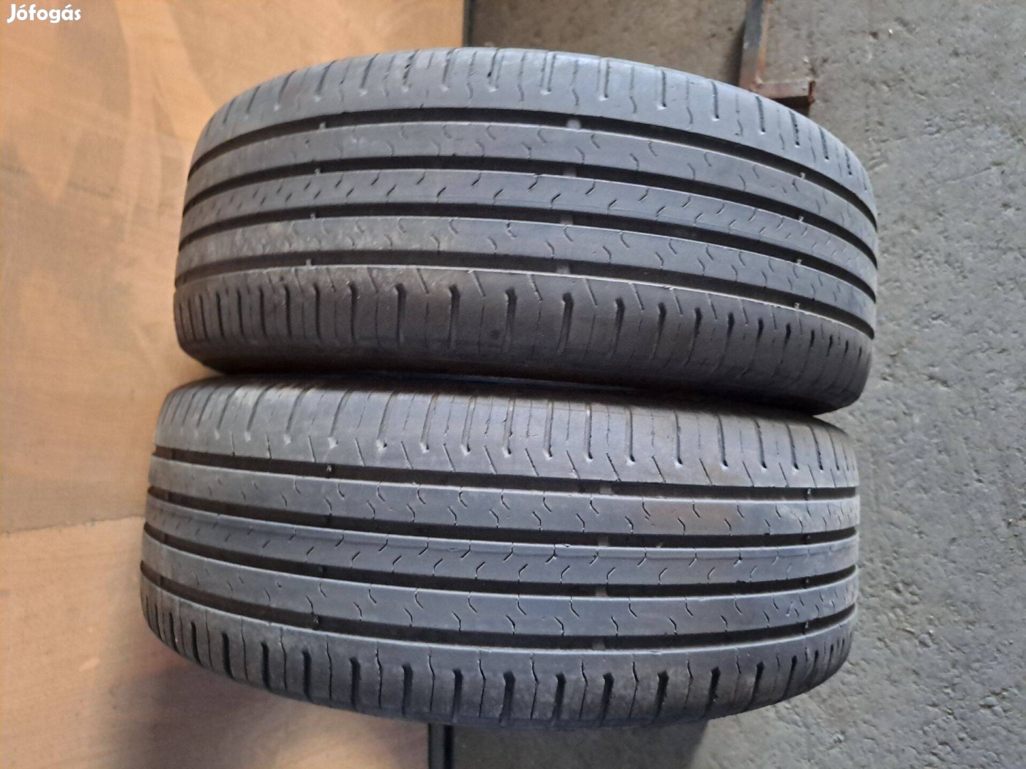 2db 215/60 R16 Continental Contiecocontact 5 Nyári gumi eladó!!!