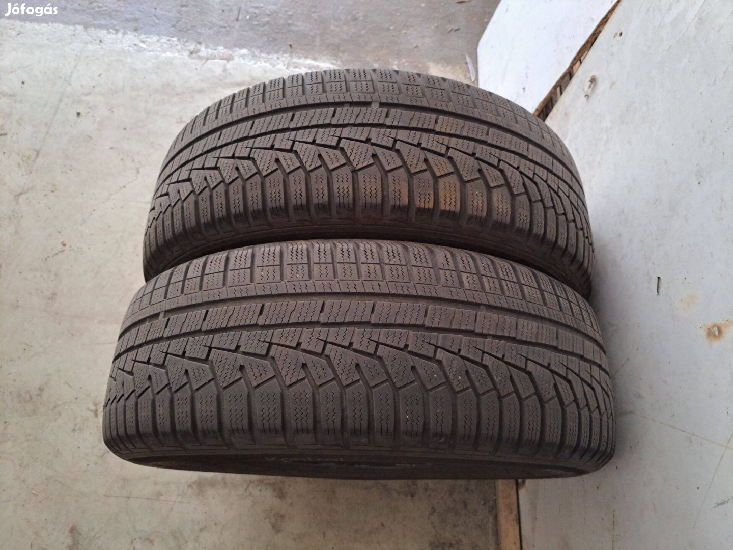 2db 215/60 R17 Hankook Winter icept Evo 2 Téli gumi eladó!!!