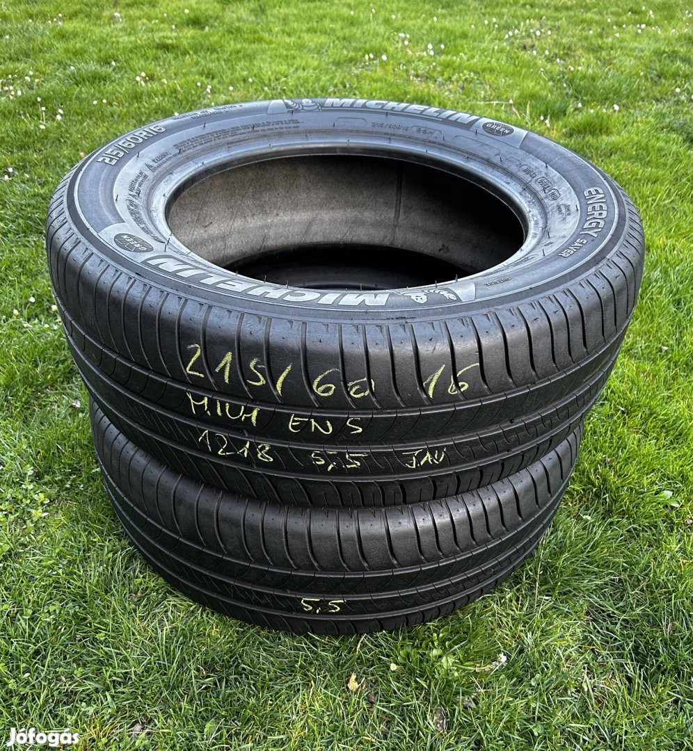 2db 215/60 r16 Michelin nyárigumi 16 215/60r16 215 60