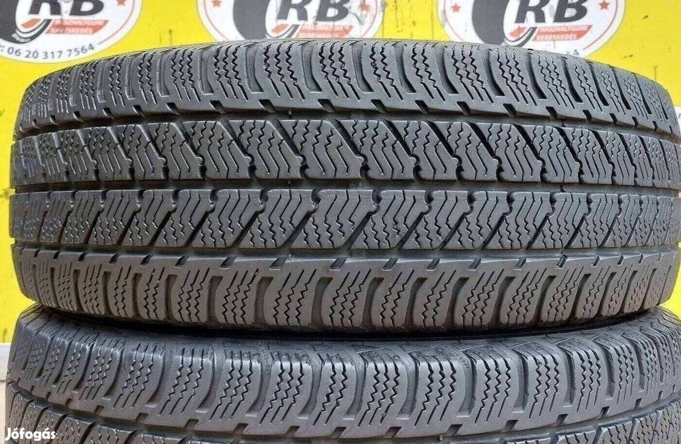 2db 215/60 r17 C Semperit téli 2021 6.5mm 20000ft/db