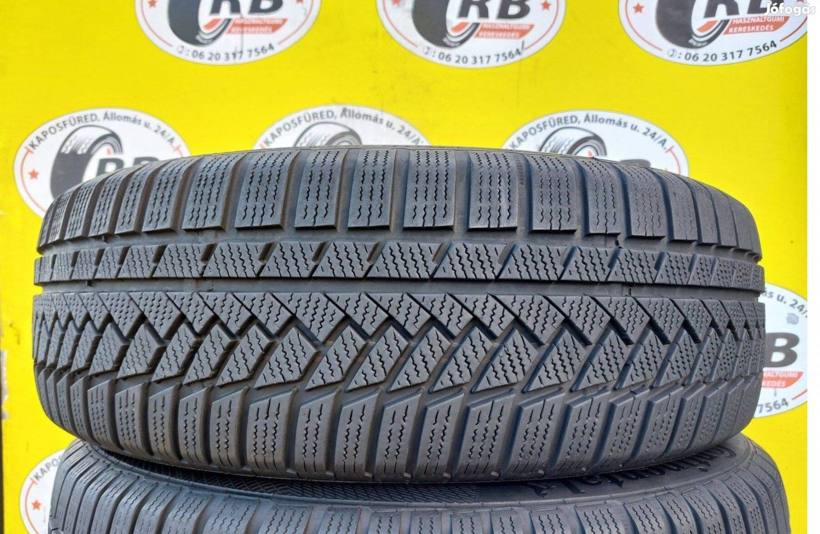 2db 215/60 r18 Continental MOE téli 2022, 7mm 35000 Ft/db