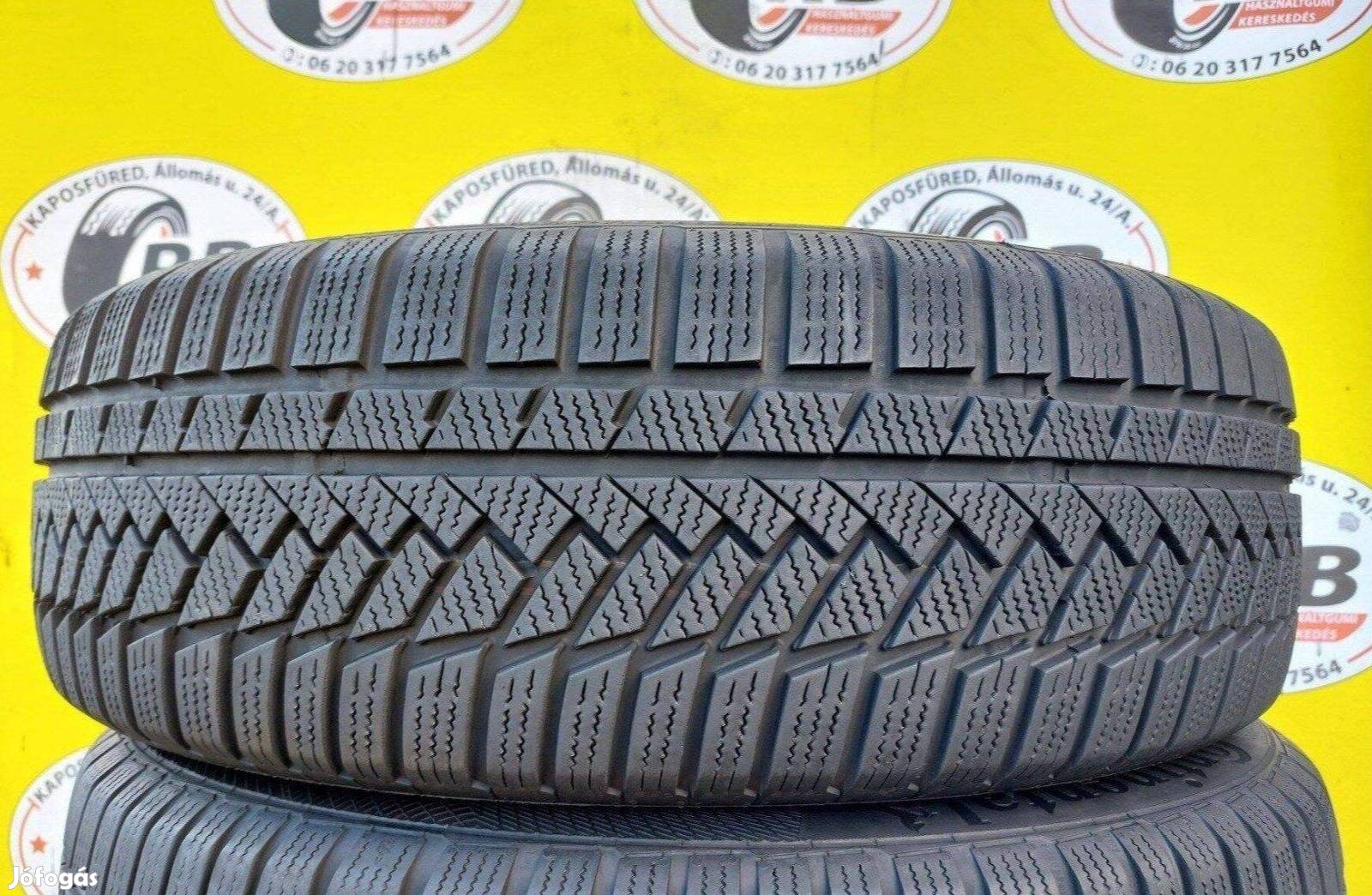 2db 215/60 r18 Continental MOE téli 2022, 7mm 35000 Ft/db