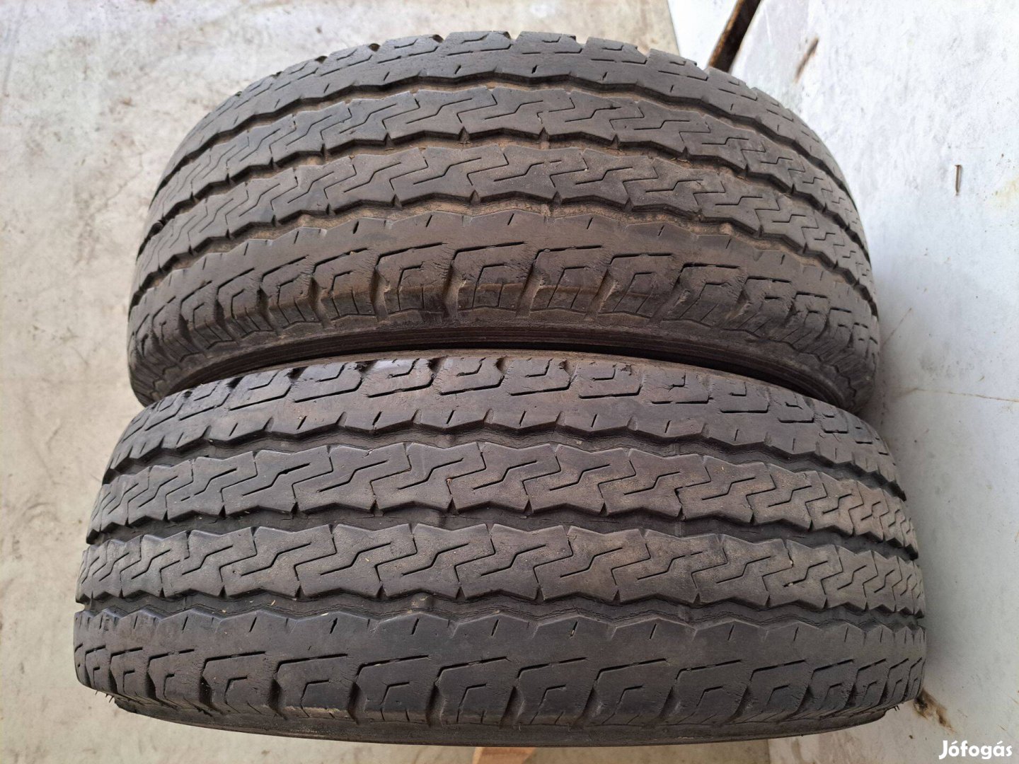 2db 215/65 R16C Firestone Vanhawk Teherautó gumi eladó! akciós áron!