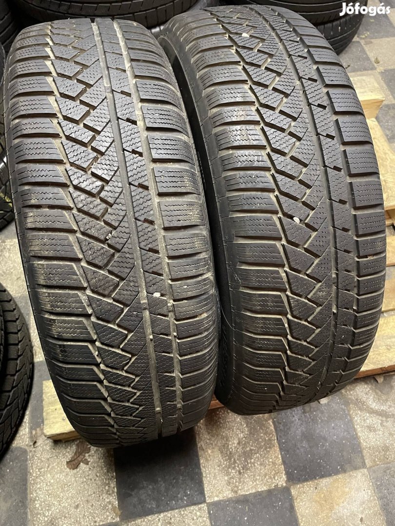 2db 215/65 R17 Continental Wintercontact TS850P