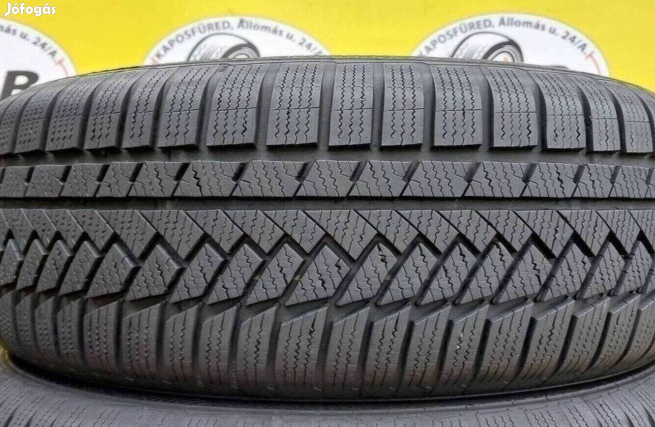 2db 215/65 r16 continental 2016 7.8mm 12500ft/db