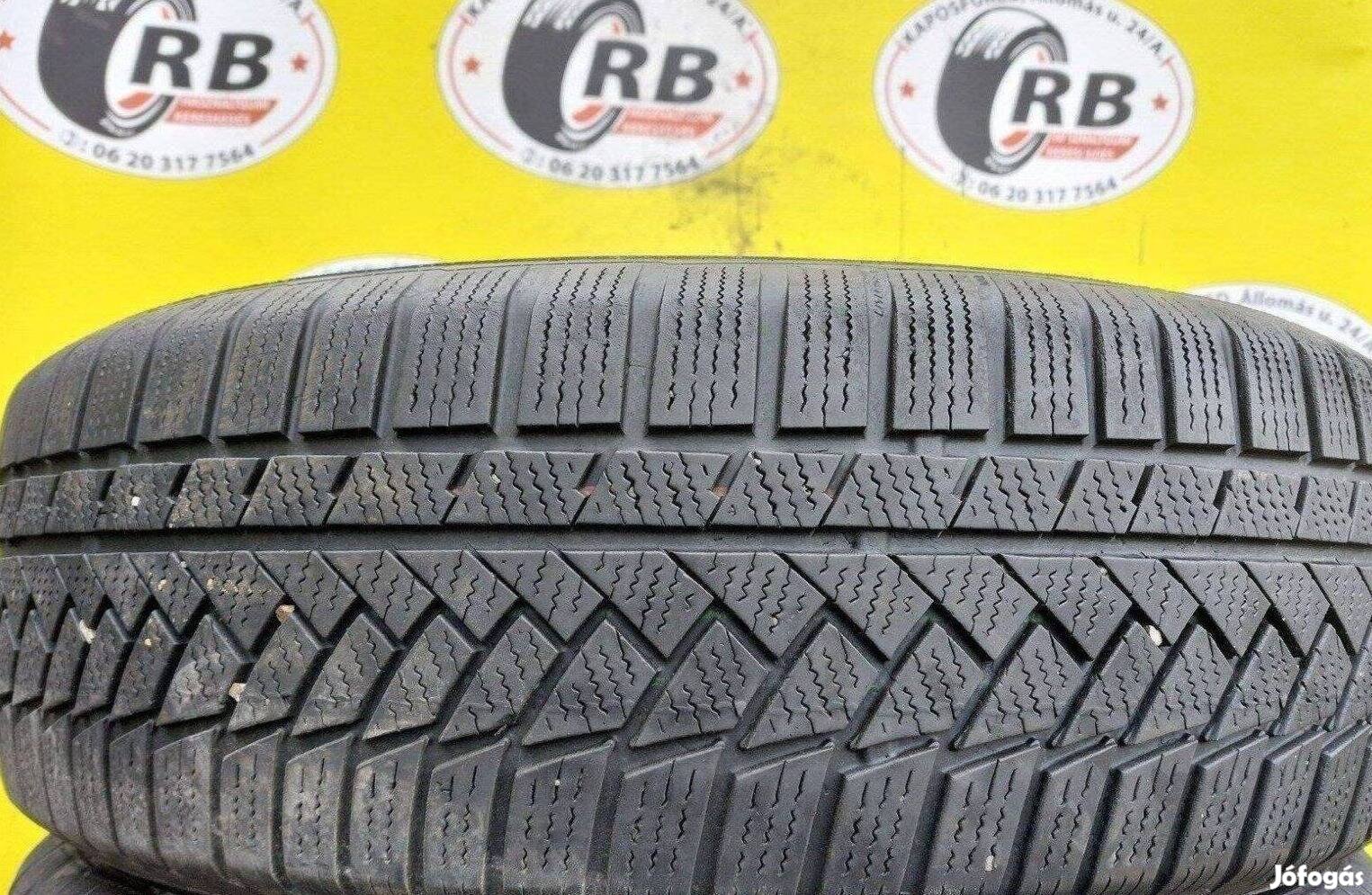 2db 215/65 r17 Continental téli 2018 5,2mm 12000Ft/db