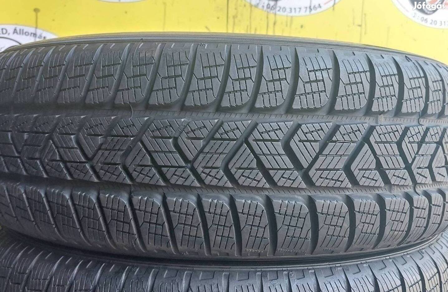 2db 215/65 r17 Pirelli téli 2020 7.5mm, 22500ft/db