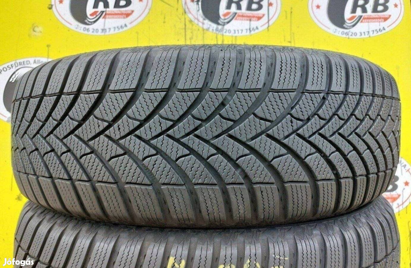 2db 215/65 r17 Semperit téli 2021 6,8mm 20000ft/db