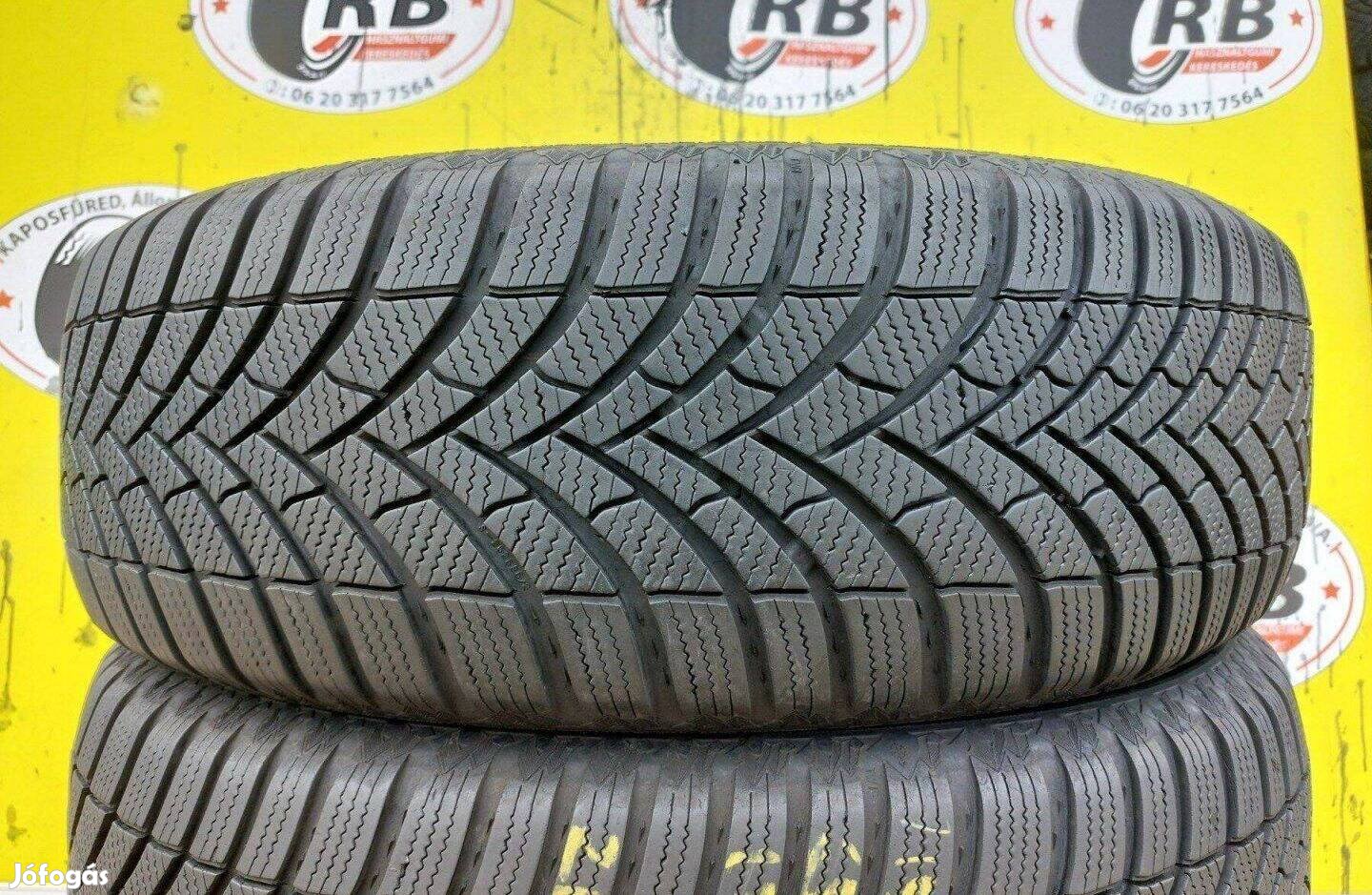 2db 215/65 r17 Semperit téli 2021 6,8mm 25000ft/db