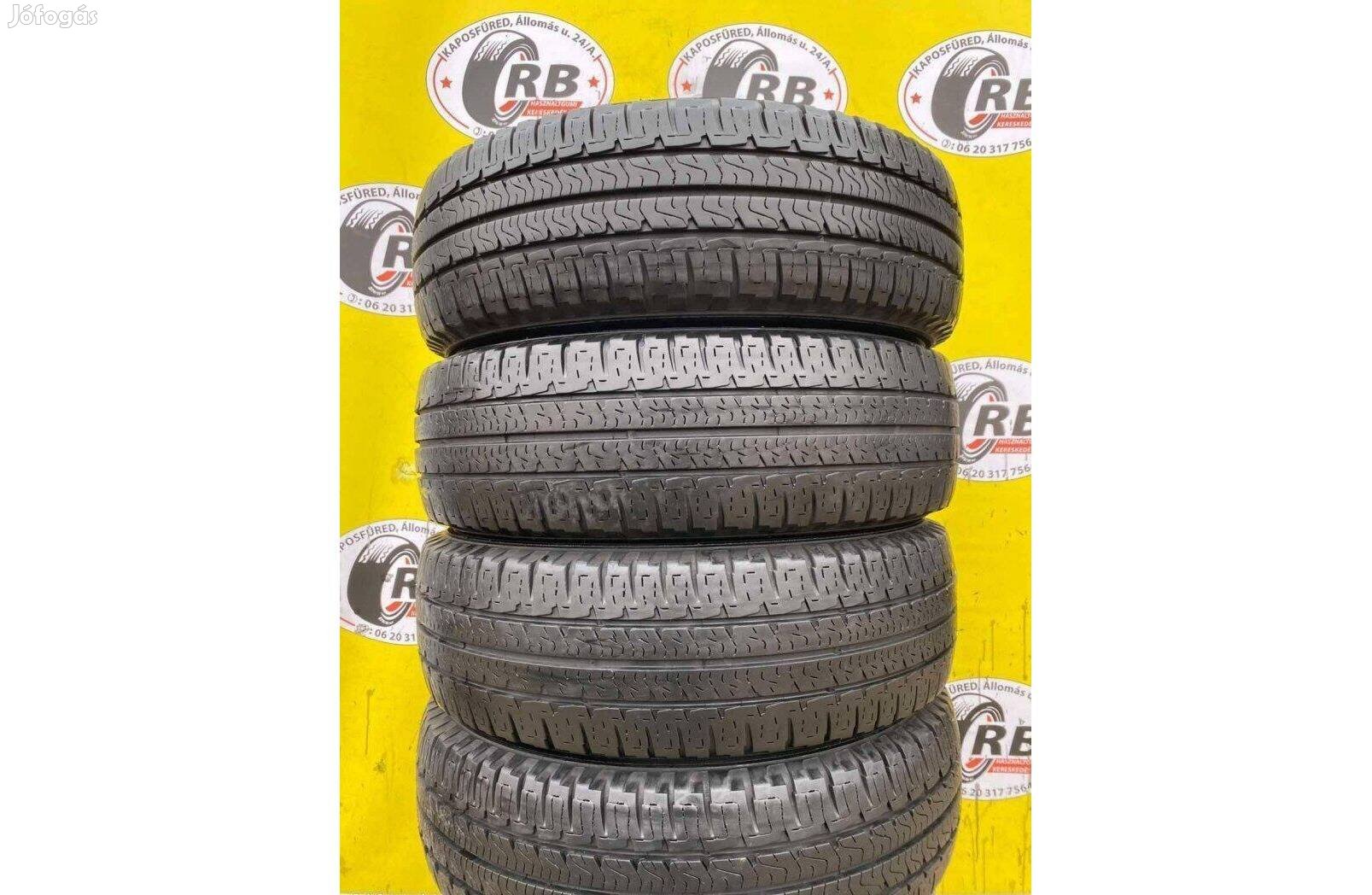 2db 215/70 r15C Michelin nyári 2019, 8,4mm, 25000ft/db