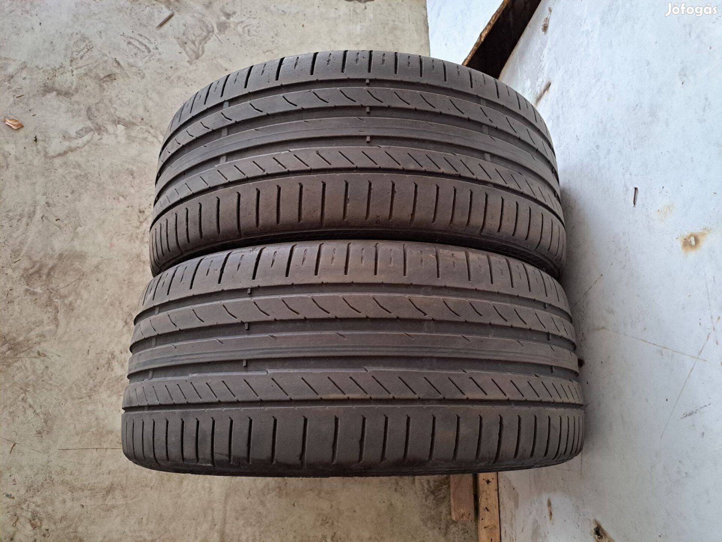 2db 225/35 R18 Continental Contisportcontact 5 Nyári gumi eladó!!!