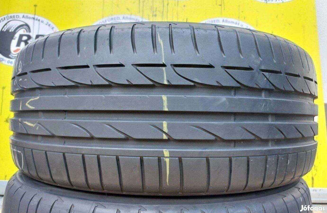 2db 225/40 r19 Bridgestone S001(RSC),,Évjarat:2021,,6.6mm 37 500 Ft/db