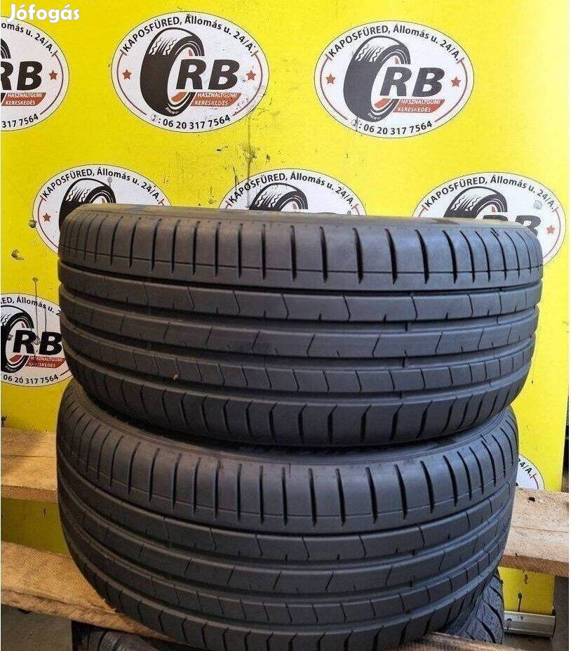 2db 225/40 r19 Pirelli Pzero TM,Évjárat 2023,6.7mm, 40000ft/db