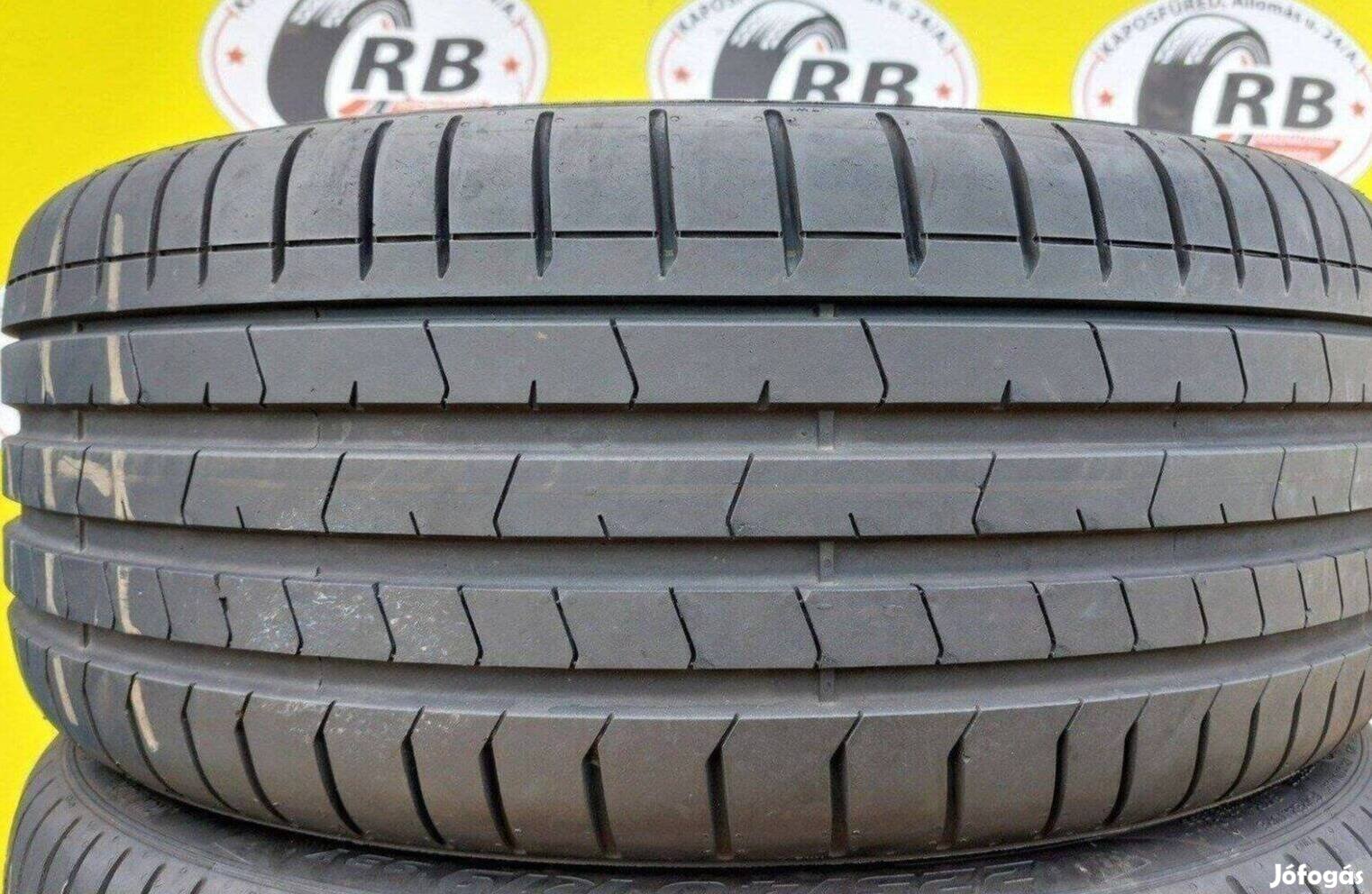 2db 225/40 r19 Pirelli nyári gumi 2022 6,5mm 45000ft/db