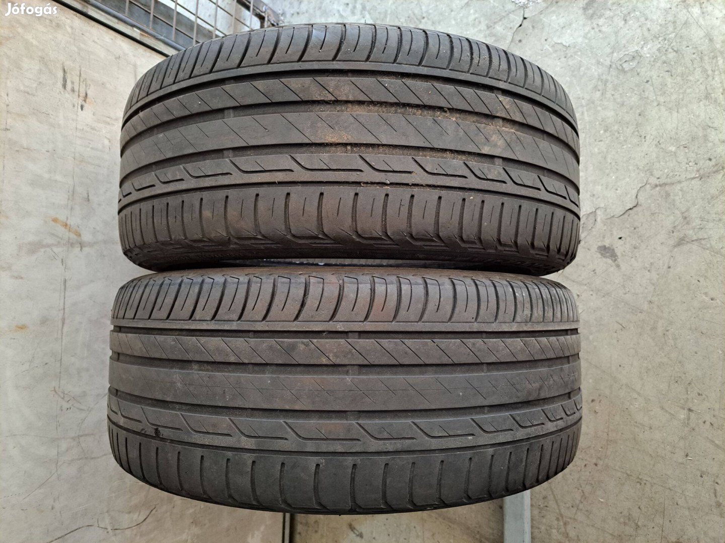 2db 225/45 R17 Bridgestone Turanza T001 Nyári gumi eladó! (DOT2018,29h