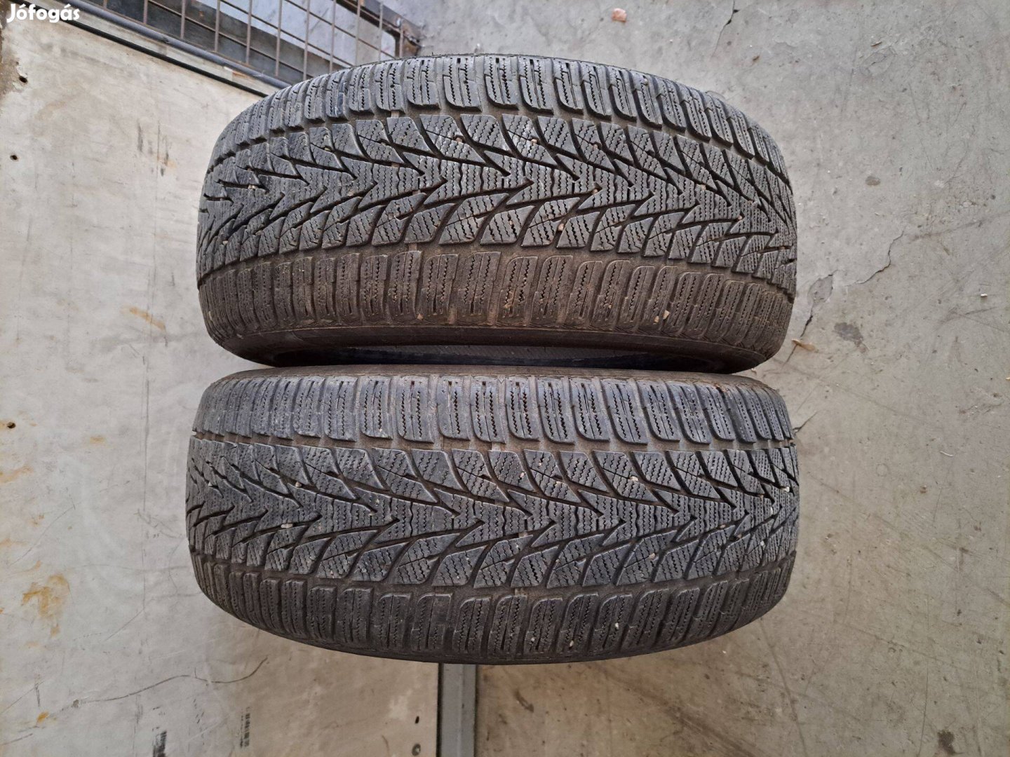 2db 225/45 R17 Nankang (Peremvédős) téli gumi eladó! (DOT2022)