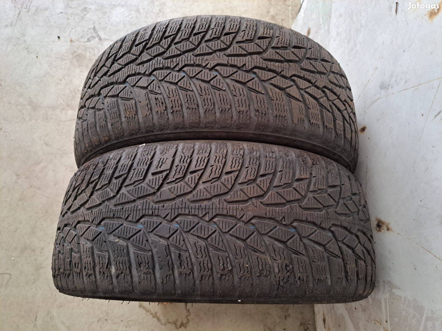 2db 225/45 R17 Nokian WR D4 Téli gumi eladó!!! (DOT2019,22hét)