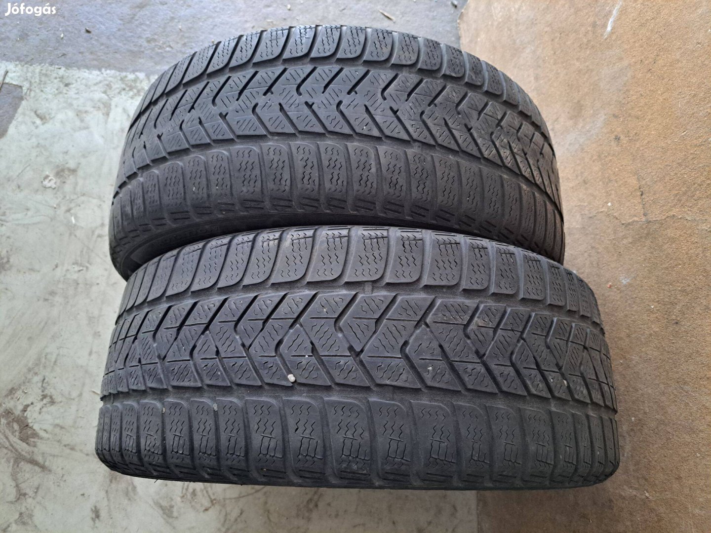 2db 225/45 R17 Pirelli Winter Sottozero 3 (Peremvédős) használt téli