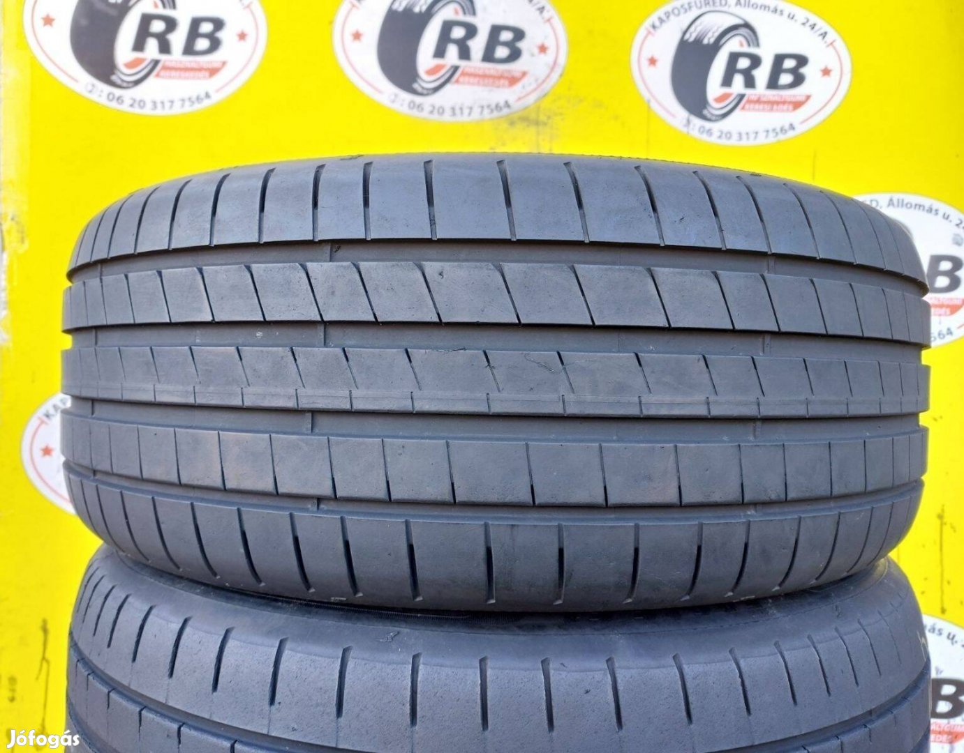 2db 225/45 r18 Goodyear,Évjárat:2021 ,6,5mm 25000ft/db